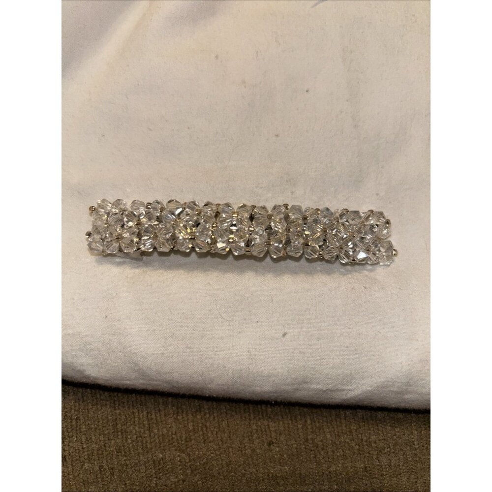 Crystal Hair Clip, Crystal Fishing Line Weaving Elegant Crystal Color New